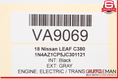 18-24 Nissan Leaf Rear Left and Rear Right Side Coil Spring Set 55020 5SA0A OEM