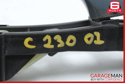 05-07 Mercedes W203 C230 Rear Right Exterior Door Handle Gray OEM