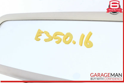 10-16 Mercedes W212 E350 E550 E400 Front Interior Top Upper Rear View Mirror OEM
