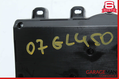 06-11 Mercedes X164 GL450 4Matic Rear A/C Heater Climate Control Switch Unit OEM
