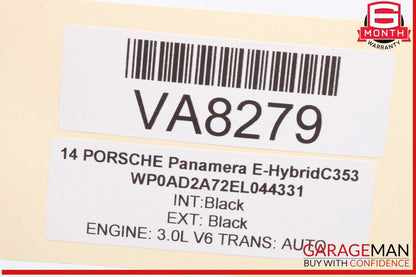 14-16 Porsche Panamera 970 E-Hybrid Front Right Daytime Running Fog Light OEM