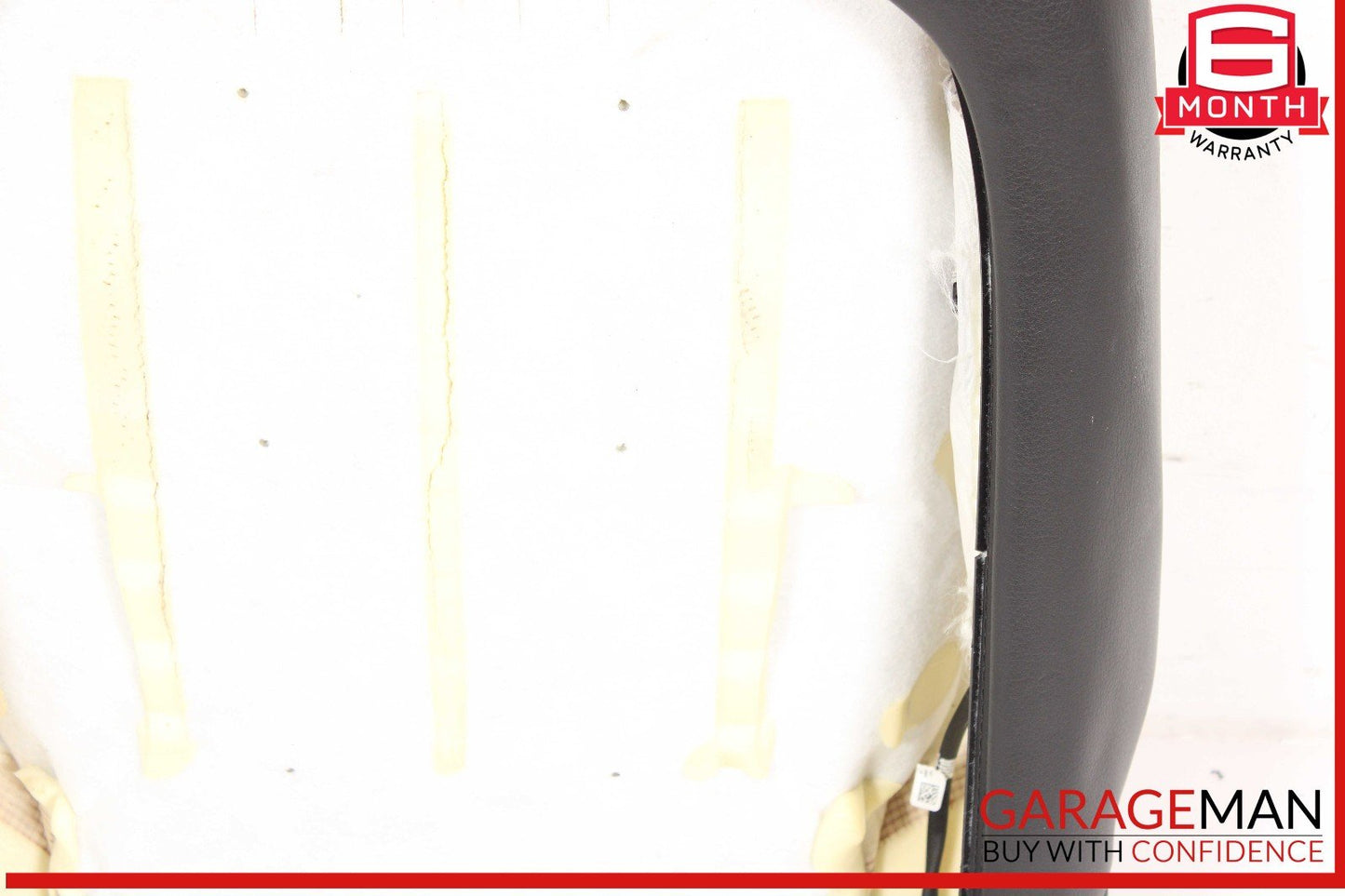 09-16 Audi A4 Front Right Side Upper Seat Cushion Cover OEM