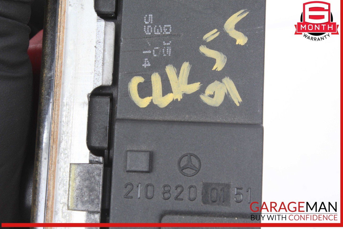 98-03 Mercedes W208 CLK55 AMG Hazard Door Lock Switch Control Panel OEM