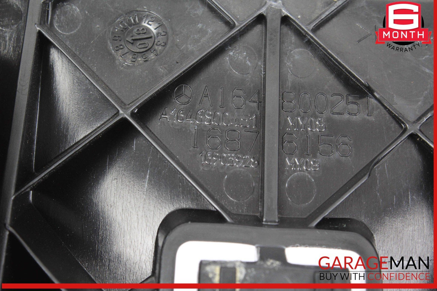06-12 Mercedes X164 GL450 GL320 Center Console Armrest Arm Rest Cover Door Lid