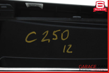08-14 Mercedes W204 C250 Center Console Arm Rest Cup Holder Tray Compartment OEM
