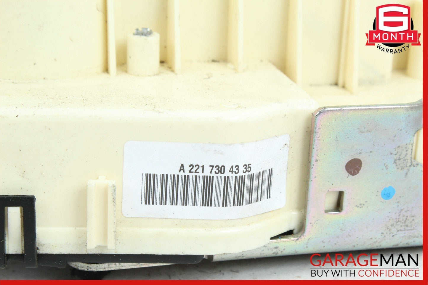 07-13 Mercedes W221 S400 Rear Left Keyless Go Exterior Door Lock Latch Actuator