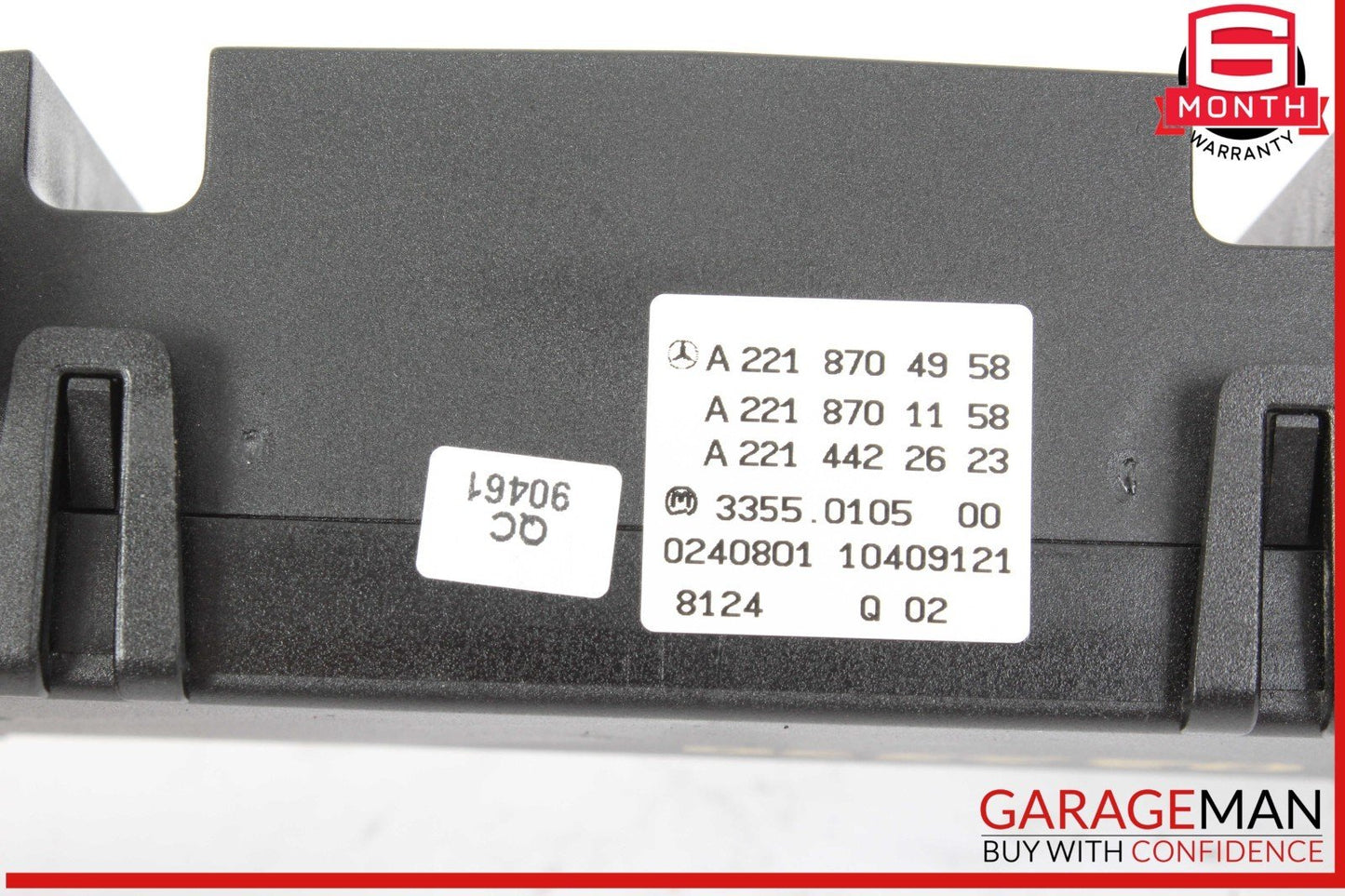 07-14 Mercedes W221 S550 CL550 S65 AMG A/C AC Heater Climate Control Switch OEM