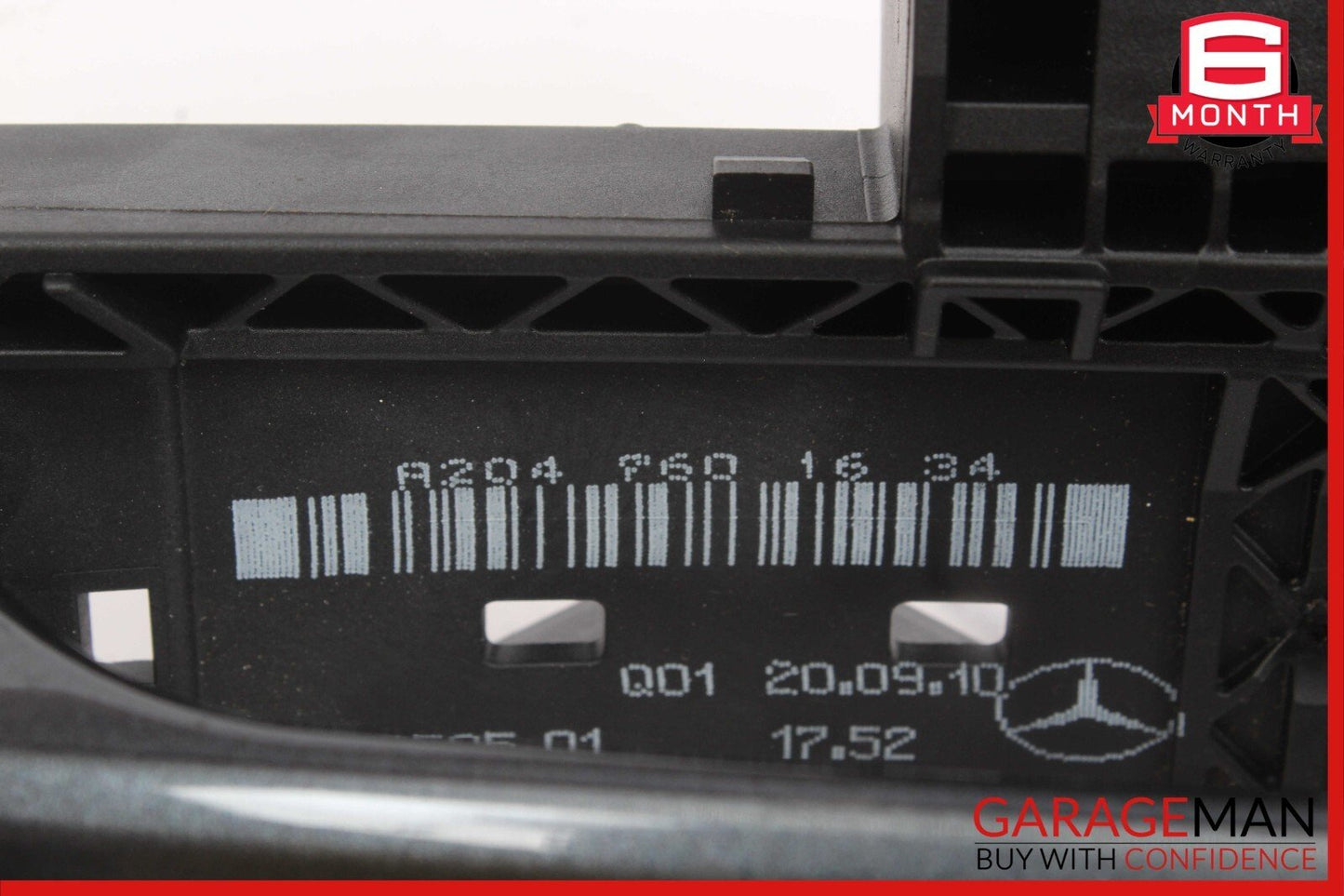 08-14 Mercedes W204 C300 Rear Right Exterior Door Handle w/ Door Actuator OEM