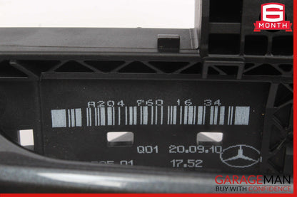 08-14 Mercedes W204 C300 Rear Right Exterior Door Handle w/ Door Actuator OEM