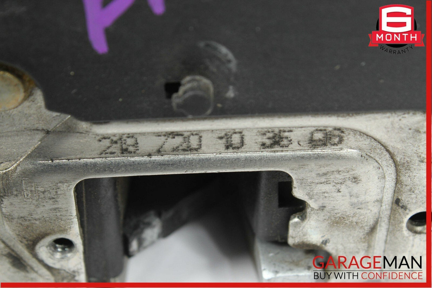 06-11 Mercedes W219 CLS500 Front Right Side Keyless Go Door Lock Latch Actuator