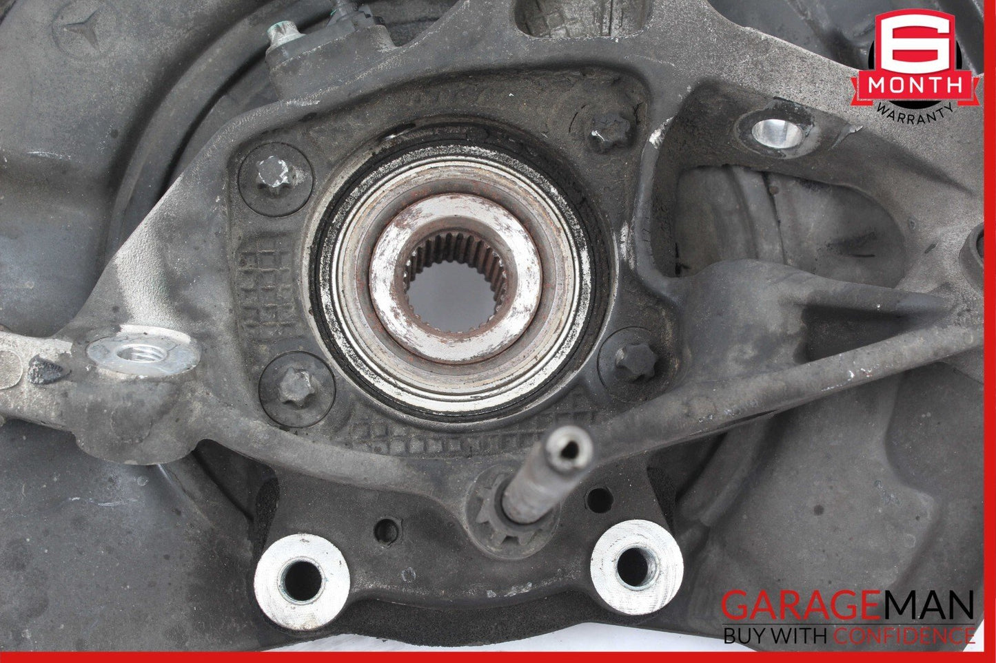 03-12 Mercedes R230 SL500 Rear Right Side Wheel Spindle Knuckle Hub Bearing OEM