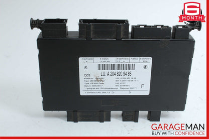 08-18 Mercedes C250 E350 CLS400 SLK350 Front Left Side Seat Control Module Unit