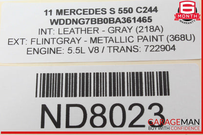 Mercedes W221 S550 GL450 Voice Communication Control Module 2048202085 OEM