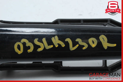 01-04 Mercedes R170 SLK320 Front Right Passenger Side Exterior Door Handle Black