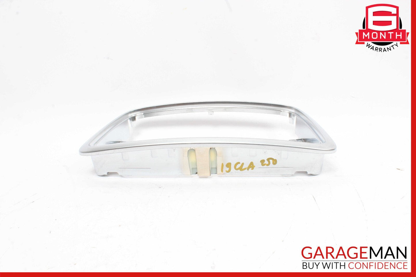 14-18 Mercedes W117 CLA250 Center Dash Radio CD Player Trim Bezel Cover OEM