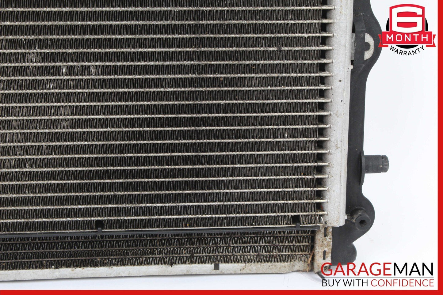 97-05 Porsche Boxster S Left Engine Cooling Radiator A/C Air Condenser Assembly
