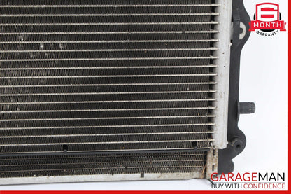 97-05 Porsche Boxster S Left Engine Cooling Radiator A/C Air Condenser Assembly
