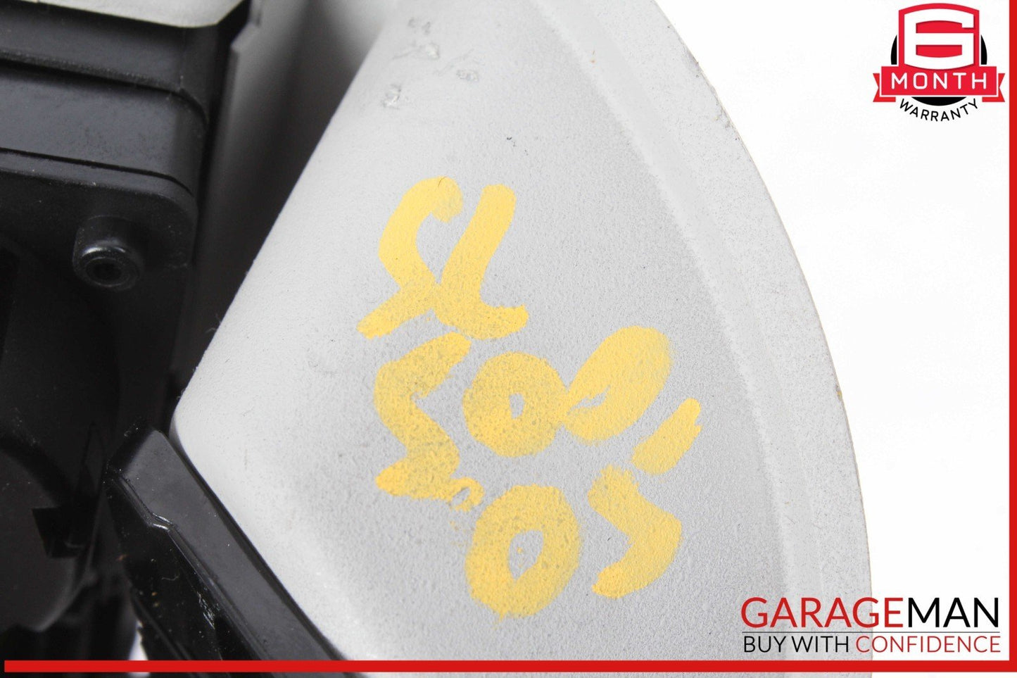 03-12 Mercedes R230 SL500 SL550 SL55 AMG Headlight Control Switch Assembly Gray