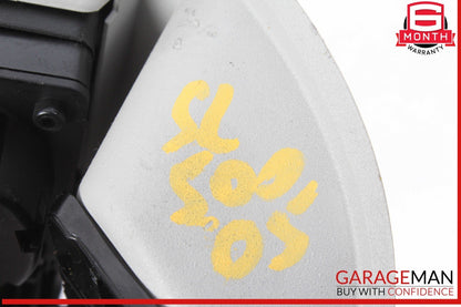 03-12 Mercedes R230 SL500 SL550 SL55 AMG Headlight Control Switch Assembly Gray
