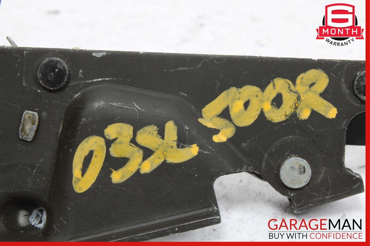 03-08 Mercedes R230 SL500 Front Right Side Convertible Top Latch Catch Lock OEM