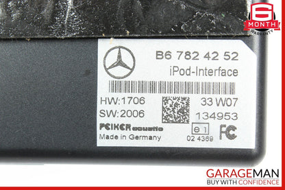 06-12 Mercedes W251 R320 GL320 GL450 ML550 Ipod Interface Control Module OEM