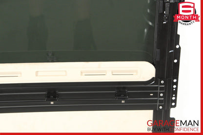 14-17 Maserati Quattroporte Panoramic Sun Roof Sunroof Sliding Frame Panel Glass