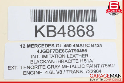 07-16 Mercedes X164 GL550 GL350 GL320 3rd Third Row Seat Motor 1648202342 OEM