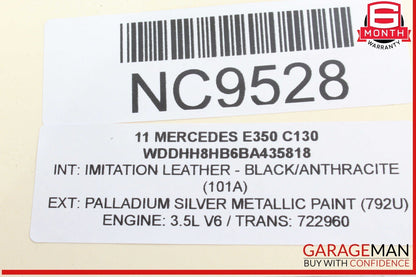 10-16 Mercedes W212 E350 Tailgate Window Wiper Motor 2128200342 OEM