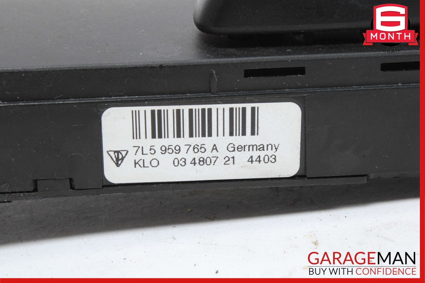 03-10 Porsche Cayenne 955 957 Front Left Side Seat Switch Controller Memory OEM