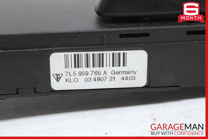 03-10 Porsche Cayenne 955 957 Front Left Side Seat Switch Controller Memory OEM