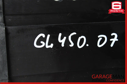 06-12 Mercedes GL450 ML320 Top Upper Sunroof Sun Roof Frame Rail Glass Assembly