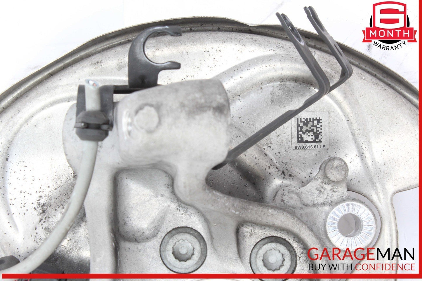 17-24 Audi A5 A4 Rear Left Driver Side Spindle Knuckle Wheel Hub 8W0505435AA OEM