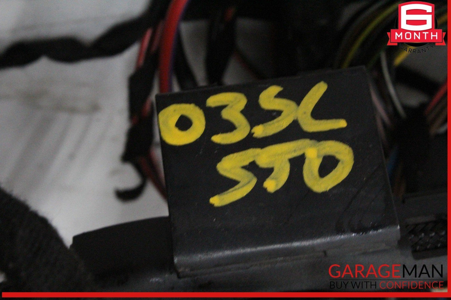 03-12 Mercedes R230 SL500 SL550 Wire Wiring Harness 2305409307 OEM