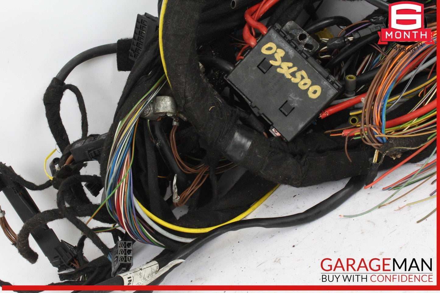 03-08 Mercedes R230 SL500 Frame Floor Wiring Wire Cable Harness 2305407207 OEM