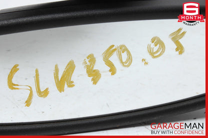05-11 Mercedes R171 SLK280 SLK350 Interior Rear View Mirror Black OEM