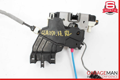 14-18 Mercedes W117 CLA250 Rear Left Driver Side Door Lock Latch Actuator OEM