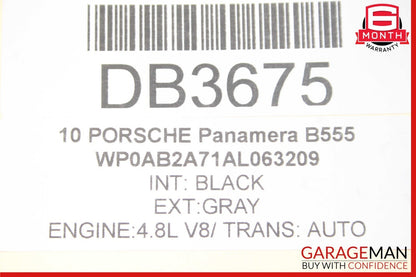 10-16 Porsche Panamera 970 4.8L Rear Diff Differential Axle Carrier OEM