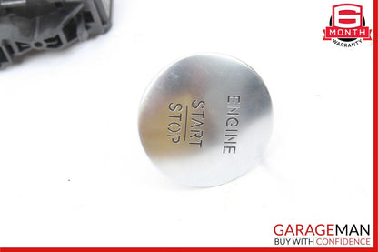 07-13 Mercedes W204 C250 CL550 Push Start Ignition Side Window Switch Button Set