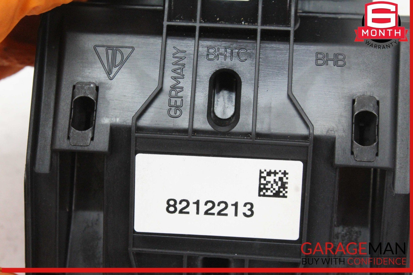 10-13 Porsche Panamera 970 Rear Seat Heater Door Switch Lock 97065340502 OEM