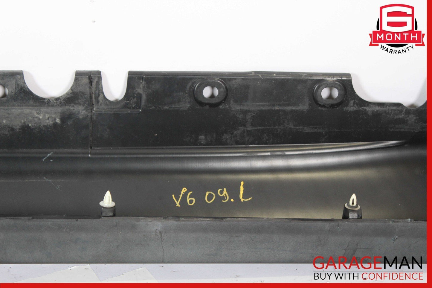 08-14 BMW X6 Left Driver Side Rocker Panel Skirt Molding Black OEM