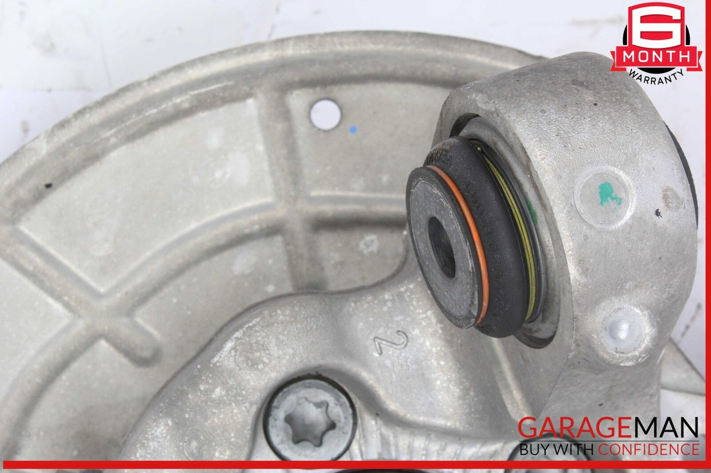 17-19 Alfa Romeo Giulia Rear Left Driver Side Spindle Knuckle Wheel Hub OEM