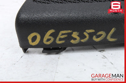 03-09 Mercedes W211 E320 E350 E500 E63 Front Left Tweeter Speaker Cover Black