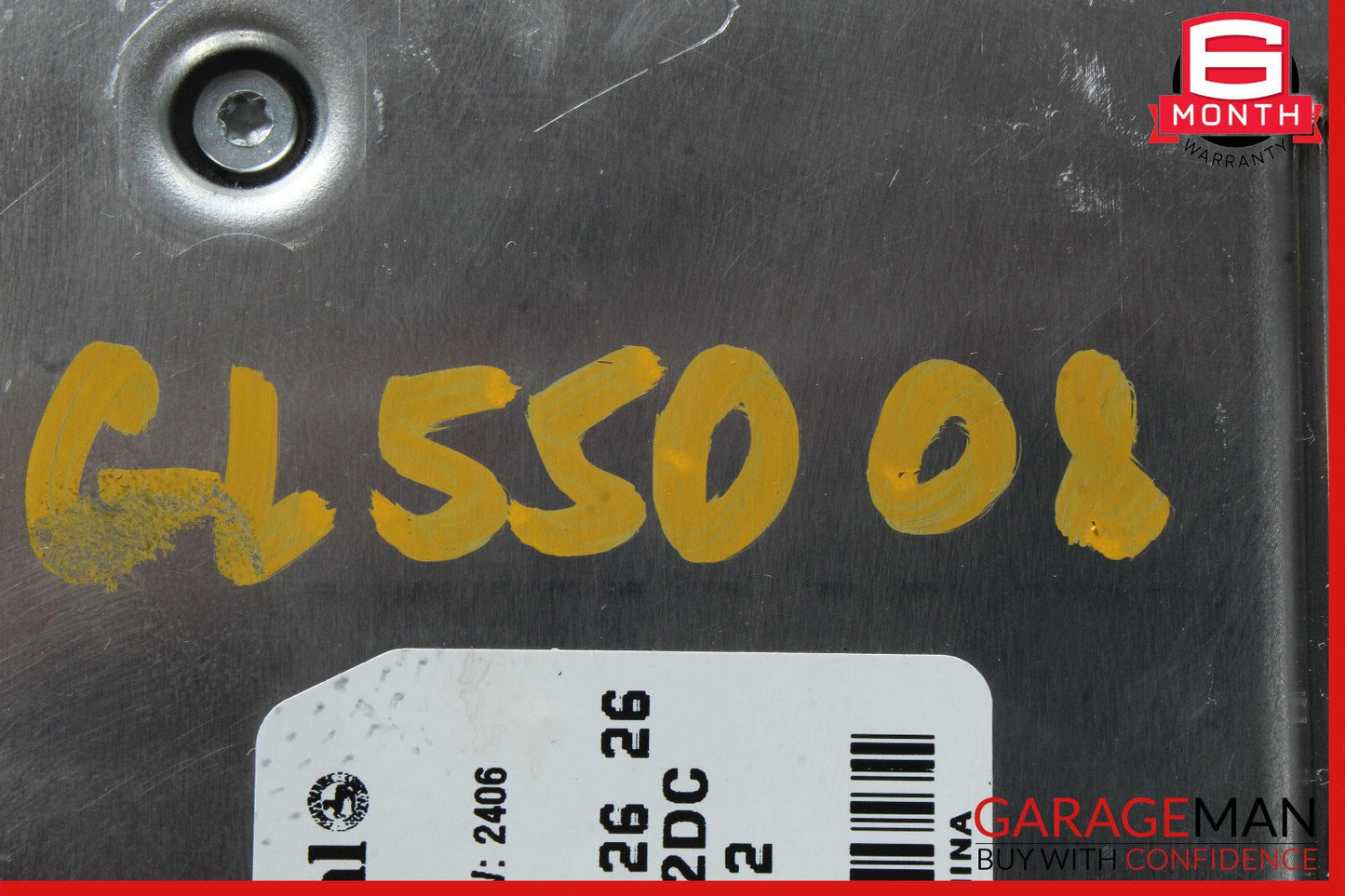 06-09 Mercedes X164 GL550 CLS500 Communication Control Module 2198202626 OEM