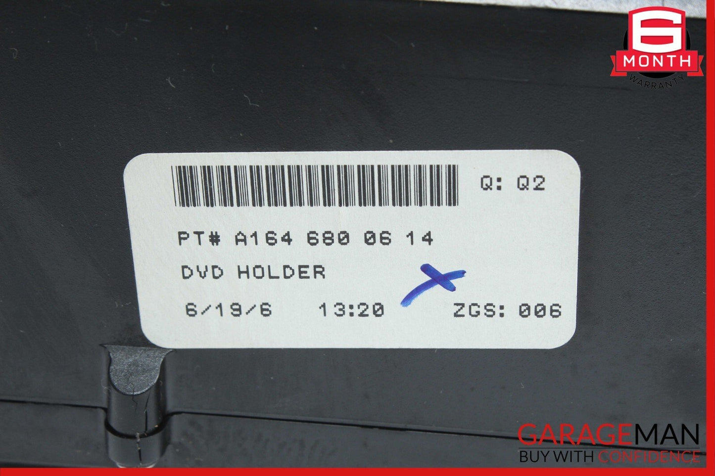 06-12 Mercedes GL450 GL320 R350 ML63 AMG DVD Player Video Splitter