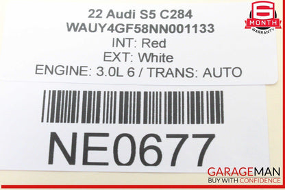 19-24 Audi S5 Q7 Engine Computer Control Module Unit ECU ECM Bosch 06M907309G