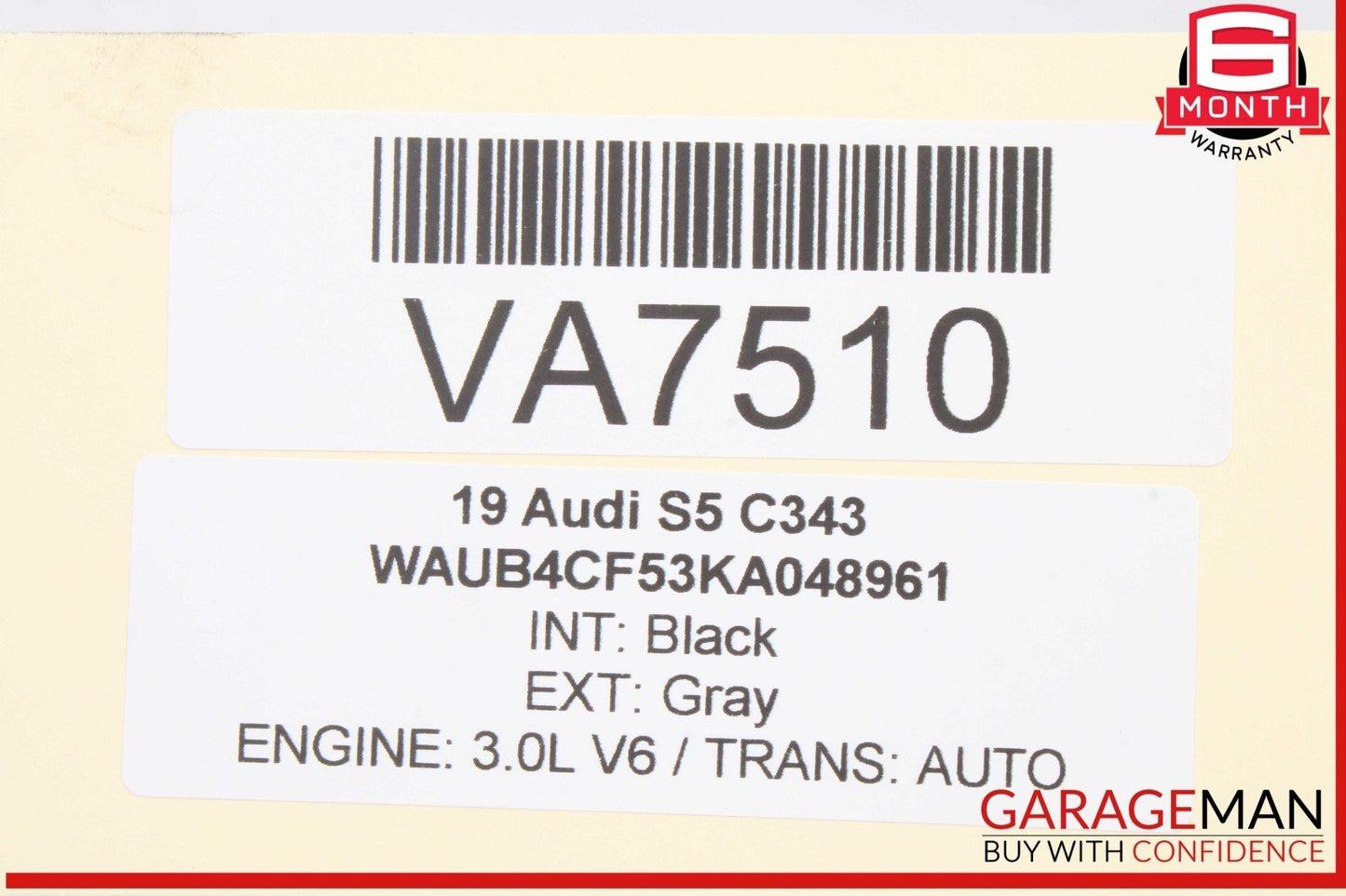 17-24 Audi S5 RS5 Rear Right / Left Side Upper Suspension Control Arm 8W0505361E