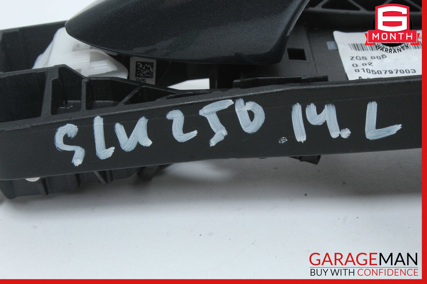 12-16 Mercedes R172 SLK350 Front Left Side Exterior Door Handle Keyless Go OEM
