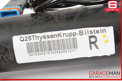 07-14 Mercedes W221 S550 CL550 Rear Right Air Suspension Shock Strut Airmatic