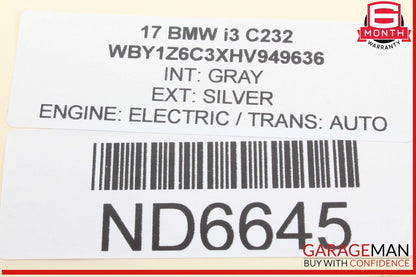 14-21 BMW i3 I01 Hybrid Gas Accelerator Pedal 6853176 OEM