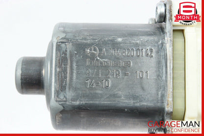 08-15 Mercedes W204 C250 Front Left Driver Side Door Window Regulator Motor OEM
